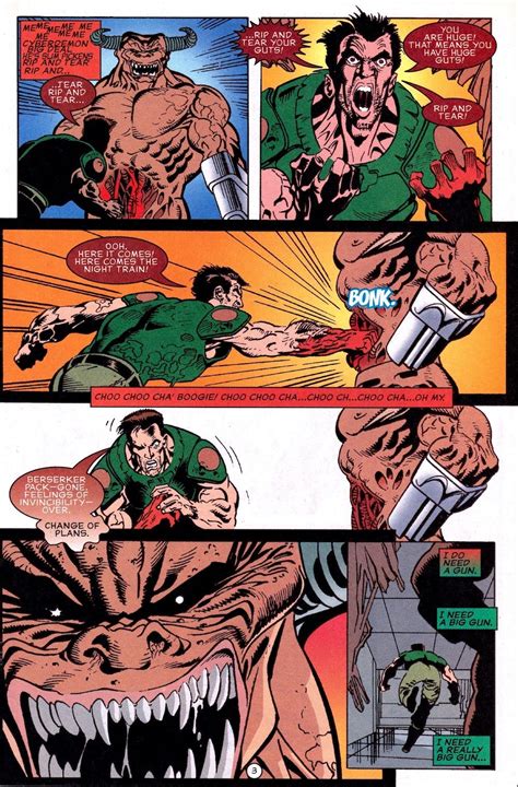 Doom At 30: The 1996 Doom comic book is an over-the-top masterwork ...