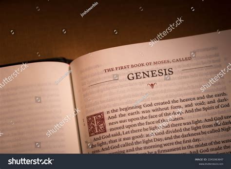Genesis Of The Holy Bible,: Over 482 Royalty-Free Licensable Stock ...