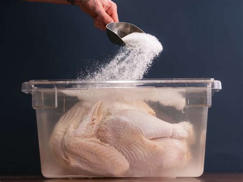 How To Brine Turkey With Salt - Recipes.net