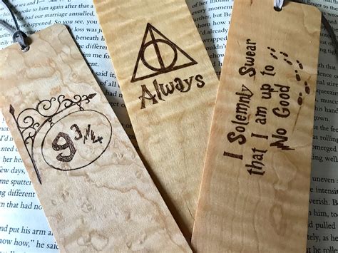 Harry Potter Bookmarks Design at Lisa Cunningham blog
