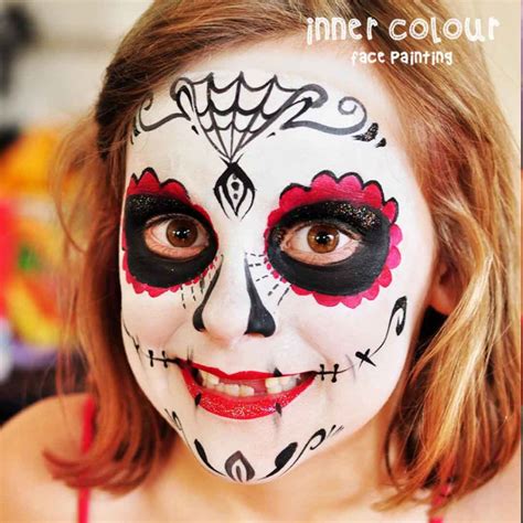 sugar skull – Inner Colour Face Painting | Face Painting Melbourne ...