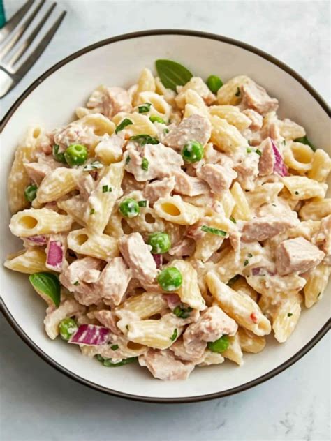 Tuna Pasta Salad
