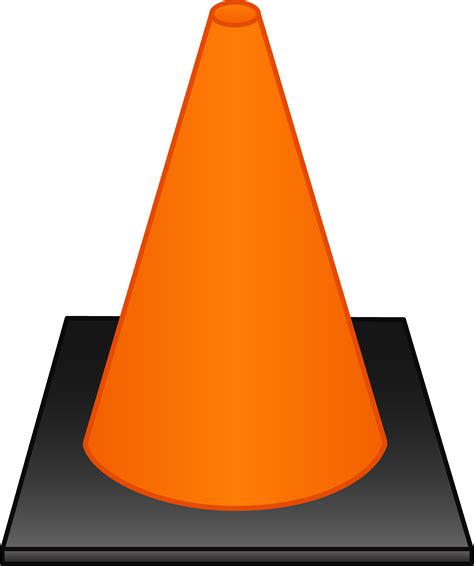 Safety Cone Clip Art