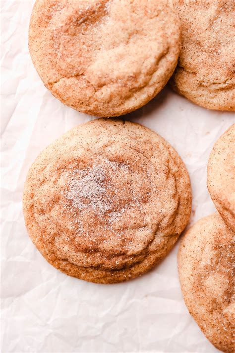 Delicious Homemade Snickerdoodle Cookies