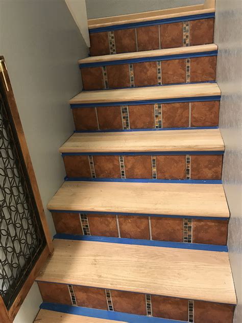 Finish Stair Treads Before Or After Installation at Erma Janson blog
