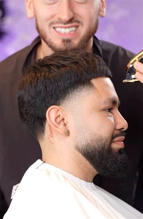 High taper buzz cut in 2025