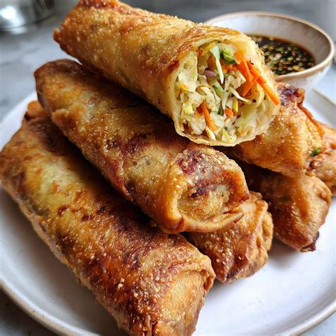 Crispy Thai Spring Rolls Ready in Just 25 Minutes! - Wilingga Recipes