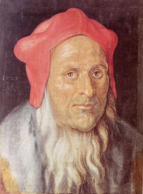 Albrecht Dürer - Portrait of a Man1520 Renaissance Kunst, Renaissance ...