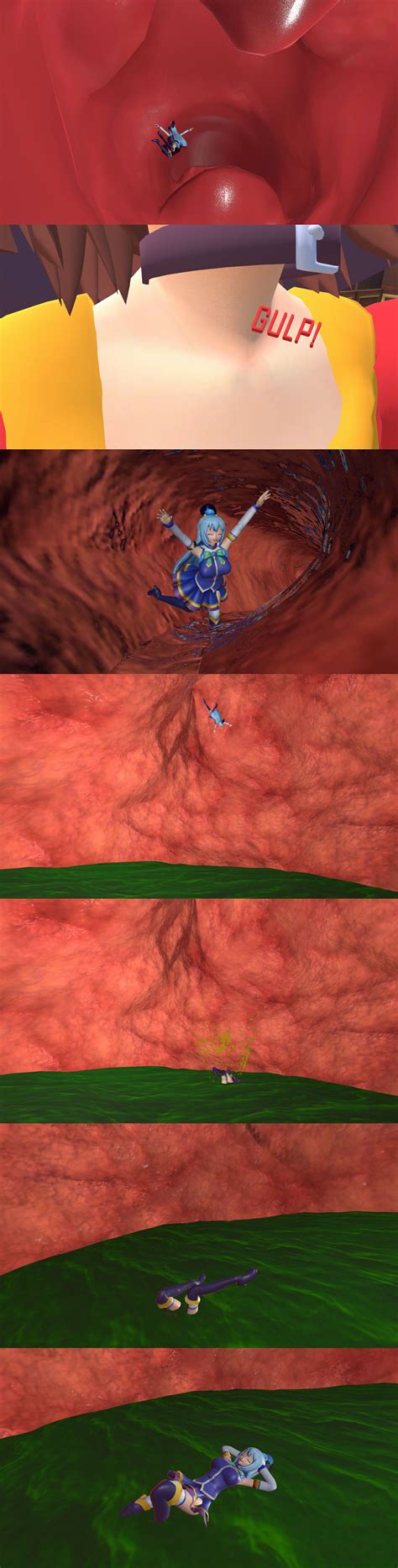 Request Giantess Megumin Vore #6 by Spicegts on DeviantArt