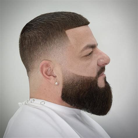 Short Hairstyles For Fat Men