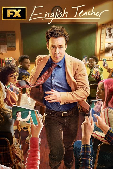 English Teacher (TV Series 2024-2025) - Posters — The Movie Database (TMDB)