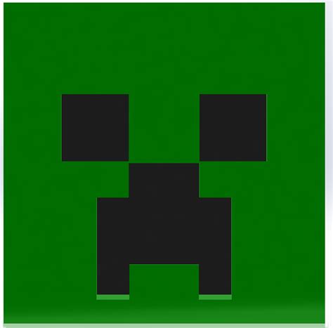 🦸 Creeper Head minecraft・ STL File for 3D printing・Cults