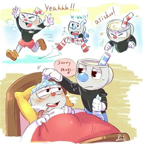 Pin de ꧁ 🅜︎🅘︎🅚︎♥🅤︎🅒︎🅗︎🅐︎🅝︎♥꧂ en ☕cuphead ☕ | Arte de aficionado disney ...