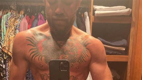 Conor McGregor shows off insane weight loss in huge body transformation ...