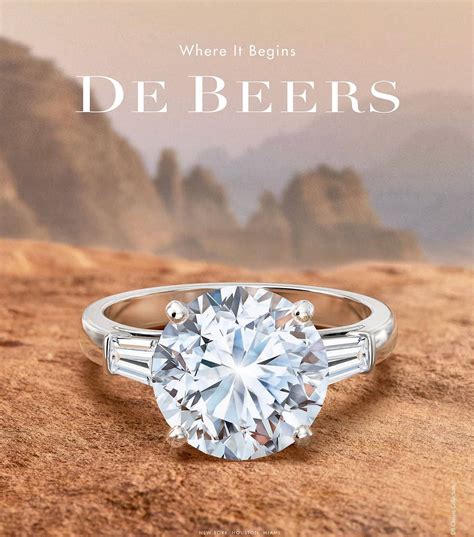De Beers Diamonds Worth Less
