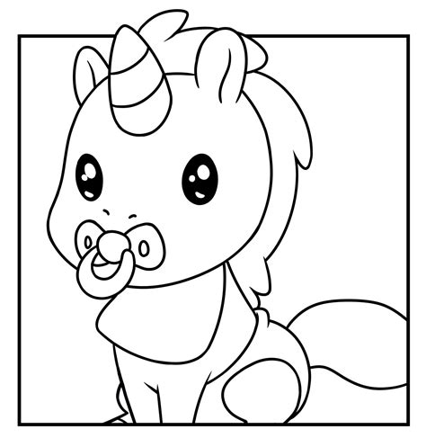 Desenhos para colorir de unicórnio - Dicas Práticas