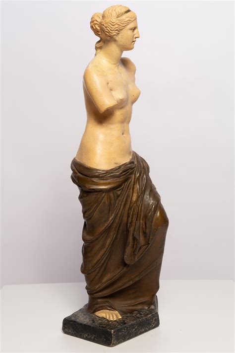Mid Century Rare Venus de Milo Sculpture, Gypsum, Italy, 1960s For Sale ...