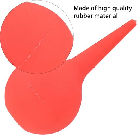 DOITOOL 60ml Ear Washer Syringe for Ear Wax Removal - Hand Bulb Squeeze ...