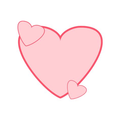 Pink Heart Icon