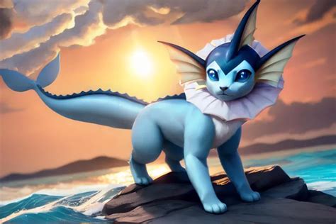 vaporeon r34 - SeaArt Al - Free Al Art Generator