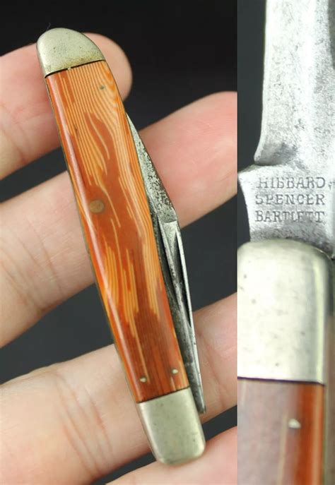 Hibbard Spencer Bartlett 102 pocket knife | Knife Trading Post