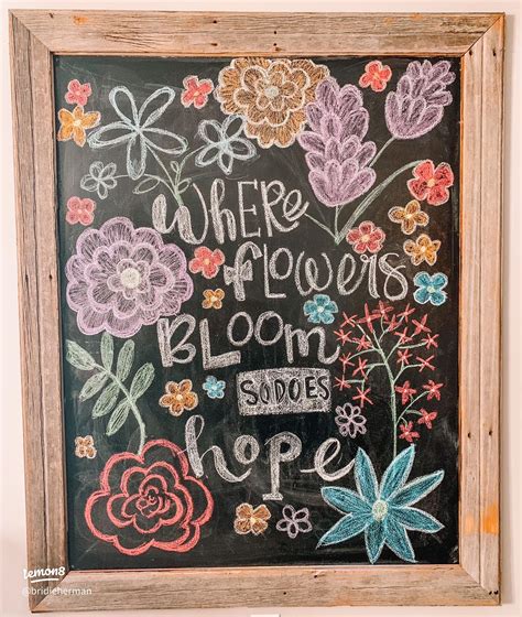 Chalkboard Drawing Ideas Cute Easy Chalk Art Ideas | Gallery Posted By