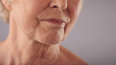 Por qué la cara es donde más se nota la edad