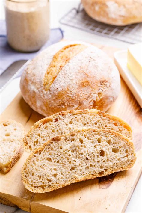 Homemade Sourdough Bread Recipe | All Things Mamma