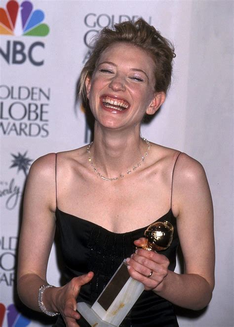 A Glimpse into Young Cate Blanchett's Early Days Through Glamorous Photos