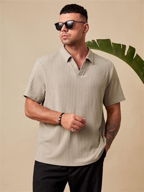 Mens Knit Polo