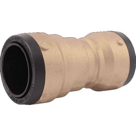 Sharkbite Reducing Coupling,1-1/2" Tube Size UXL014135 - Walmart.com