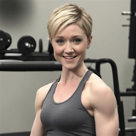 Valorie Curry Bodybuilder by musclefan1988 on DeviantArt