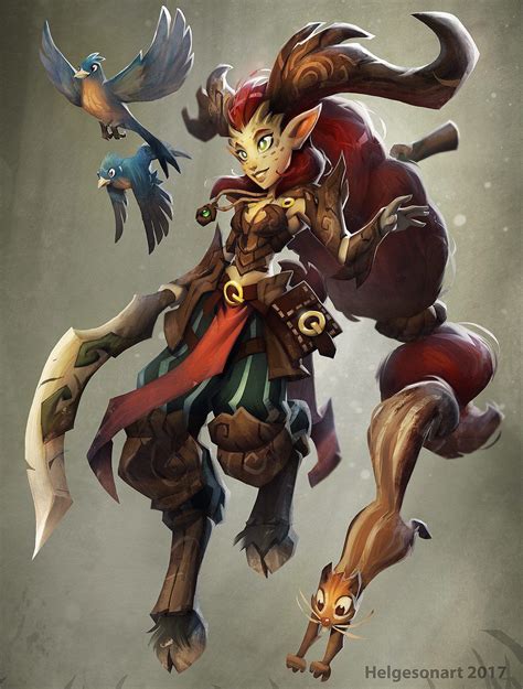 The Art Of Johannes Helgeson | Character art, Dungeons and dragons ...
