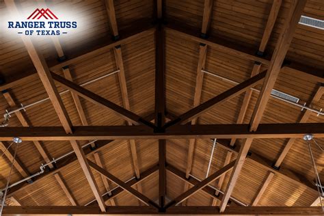 How Exposed Trusses Upgrade Interior Style?