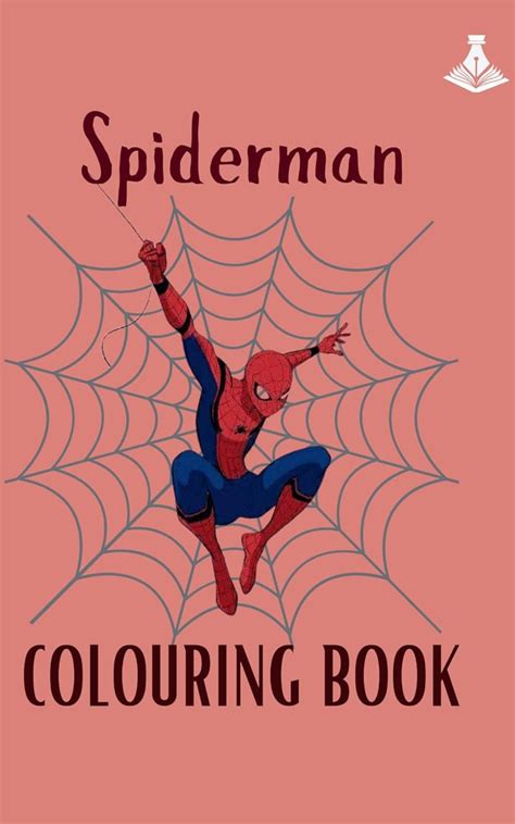 Spiderman Colouring Book - Arushi Publications