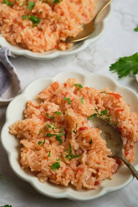 Rice Cooker Mexican Rice - Food Faith Fitness
