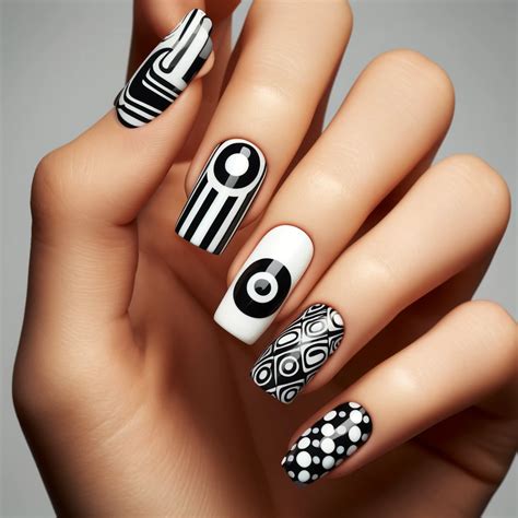 Vintage Vibes: Retro Nail Art Ideas for a Nostalgic Touch - Dabble In ...