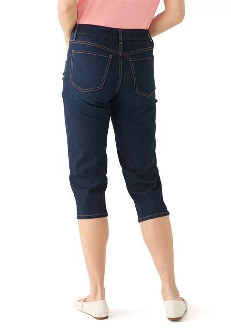 Kim Rogers® Women's Denim Capri Pants | Belk