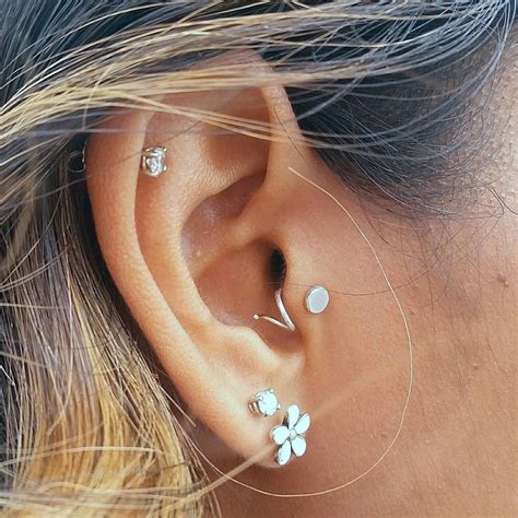 Types Of Earrings For Tragus Piercings at Van Mark blog