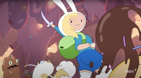 Adventure Time Anime Finn And Fionna