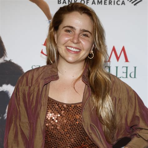 Mae Whitman Debuts Bangs in Rare Video
