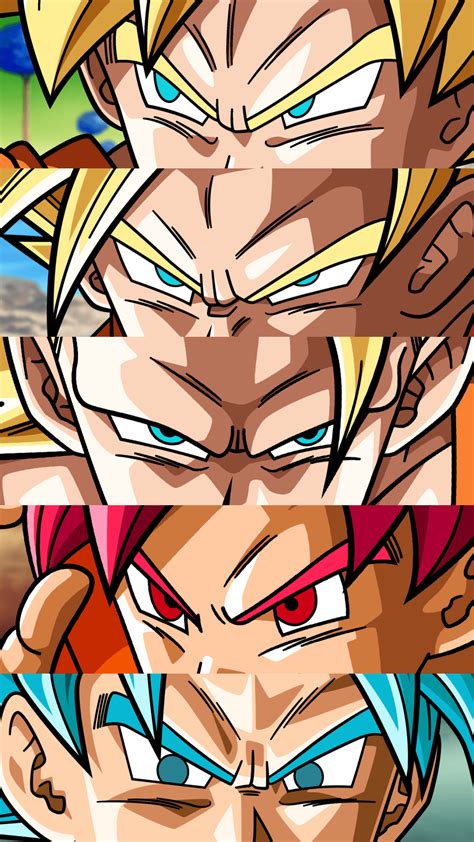 4k Dragon Ball Z Mobile Wallpapers - Wallpaper Cave