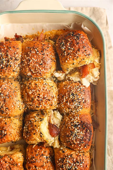 Turkey Slider Recipe - Little Broken