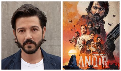 Exclusive: Diego Luna on reprising his role as Cassian from Rogue One: A Star Wars Story in ...