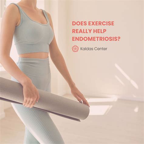 How Exercise Helps Endometriosis Symptoms