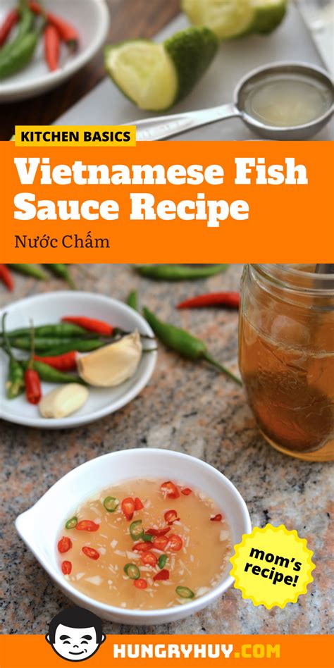 Vietnamese Fish Sauce Nutrition at August Wiest blog
