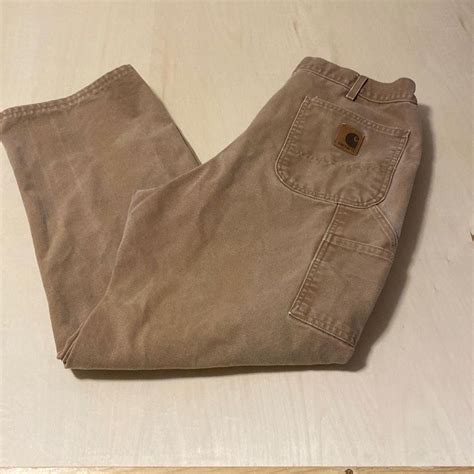 Men's Tan Jeans | Depop