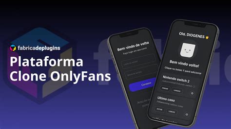 Plataforma Clone OnlyFans - Fabrica de Plugins