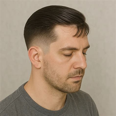 35 Best Slick Back Taper Fade Haircuts for Men in 2025