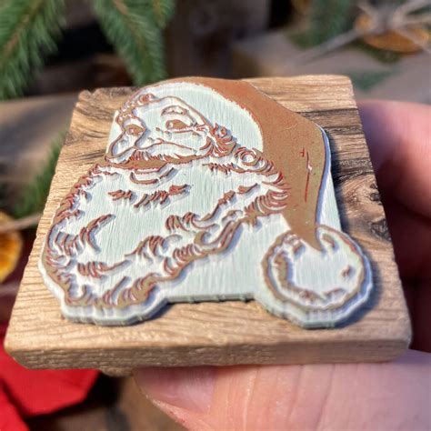 Father Christmas Stamp By Get Stamped